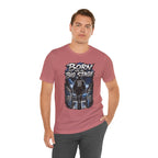 Soccer Player T‑Shirt — "Born for the Big Stage" Football Match Tee