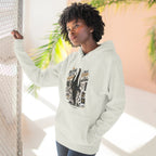 Adventure Hoodie — "Become Your Own Hero" Graphic Pullover