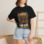 One Game One World Soccer T-Shirt — International Football Fans Graphic Tee