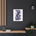 Space Astronaut Canvas Print — “You Mind Creates Reality” Inspirational Wall Art