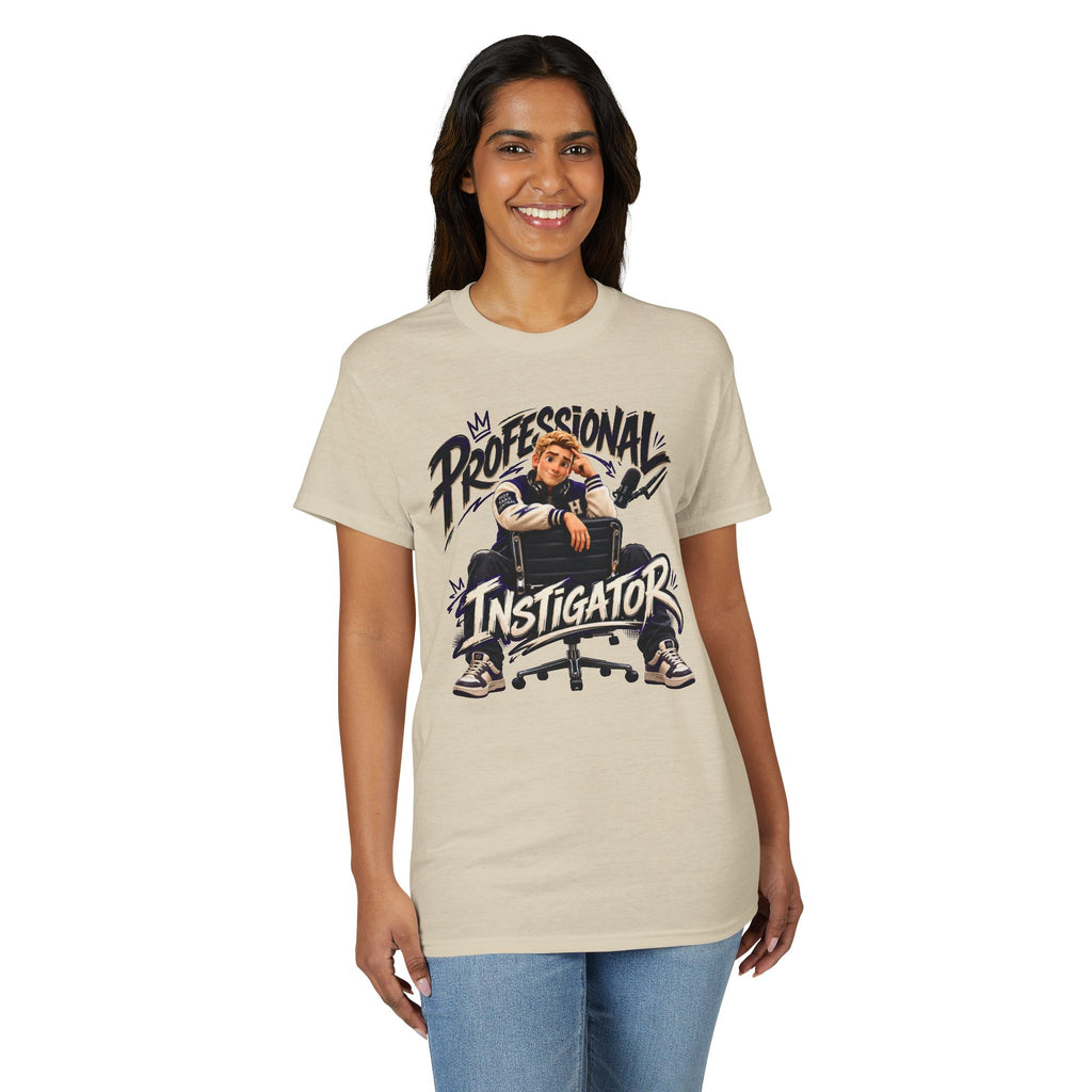 Professional Instigator Graphic T-Shirt