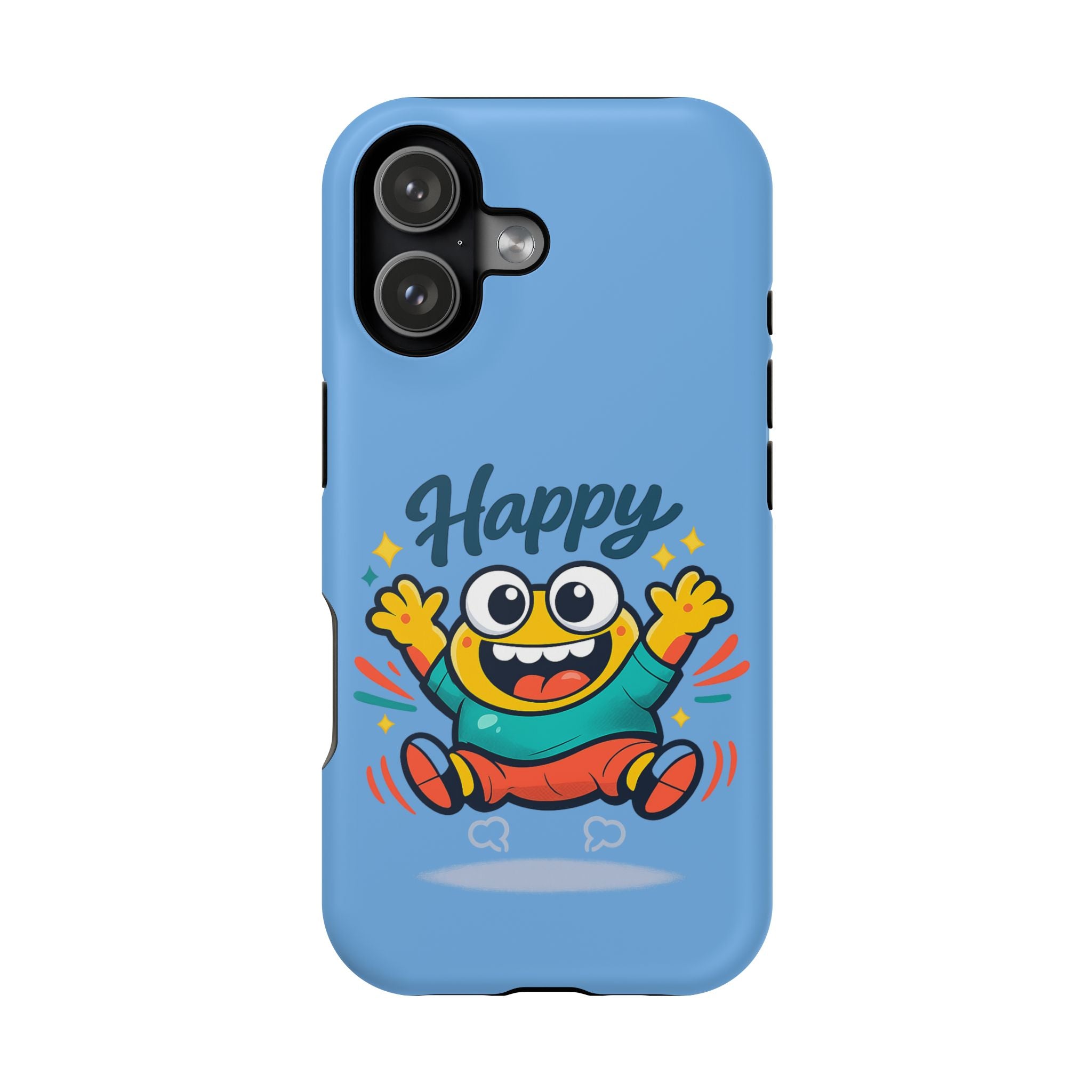 Happy Monster Magnetic Impact-Resistant Phone Case