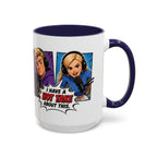 Jake And Emma Hot Take Coffee Mug — "I Have A Hot Take About This" Mug (11/15oz)