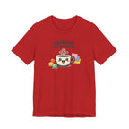 Caffeine and Kindness Tee | office humor, coffee fuel