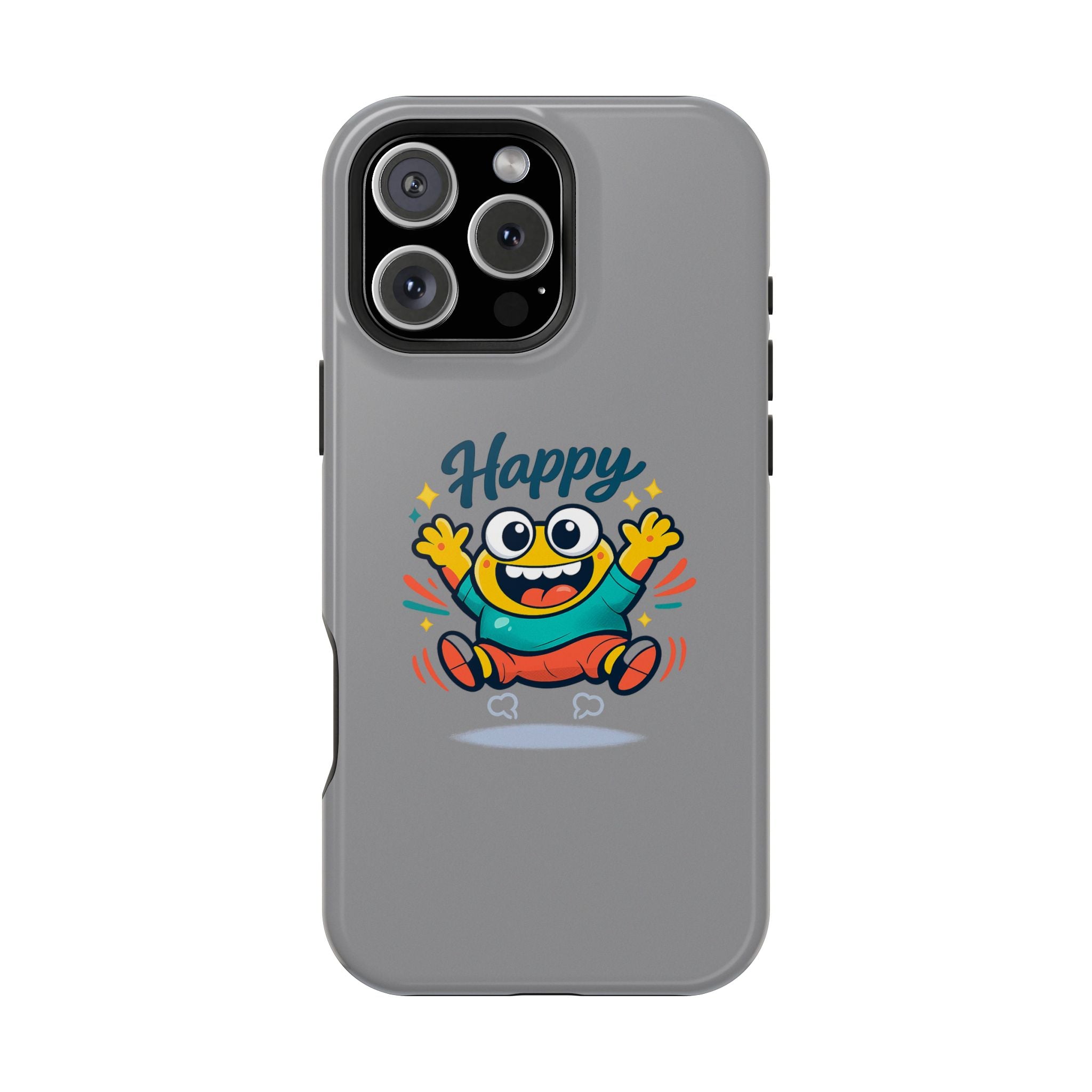 Happy Monster Magnetic Impact-Resistant Phone Case