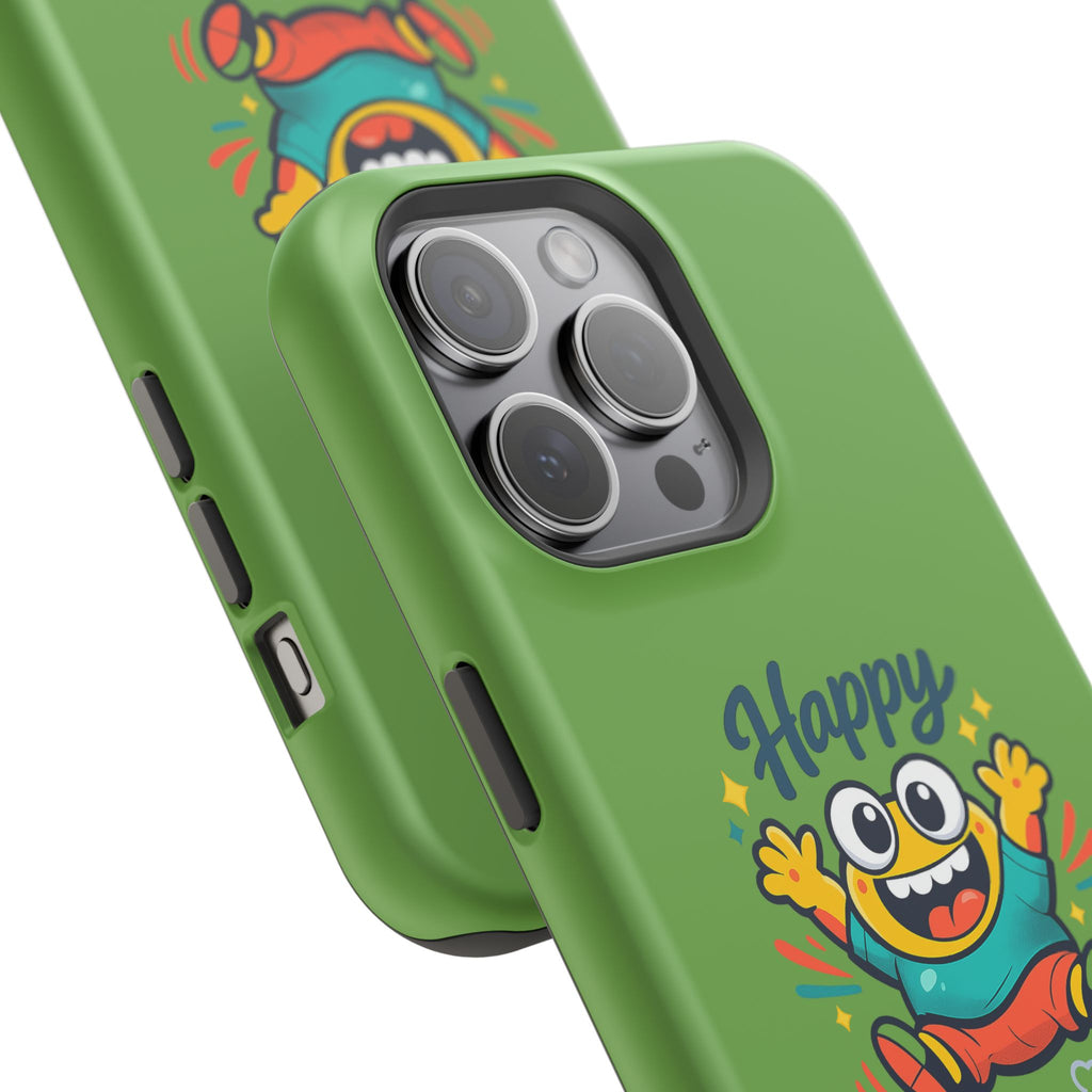 Happy Monster Magnetic Impact-Resistant Phone Case