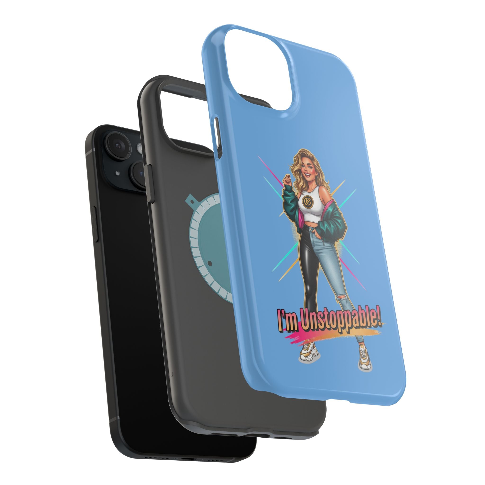 I'm Unstoppable Phone Case — Magnetic Impact-Resistant Protective Case