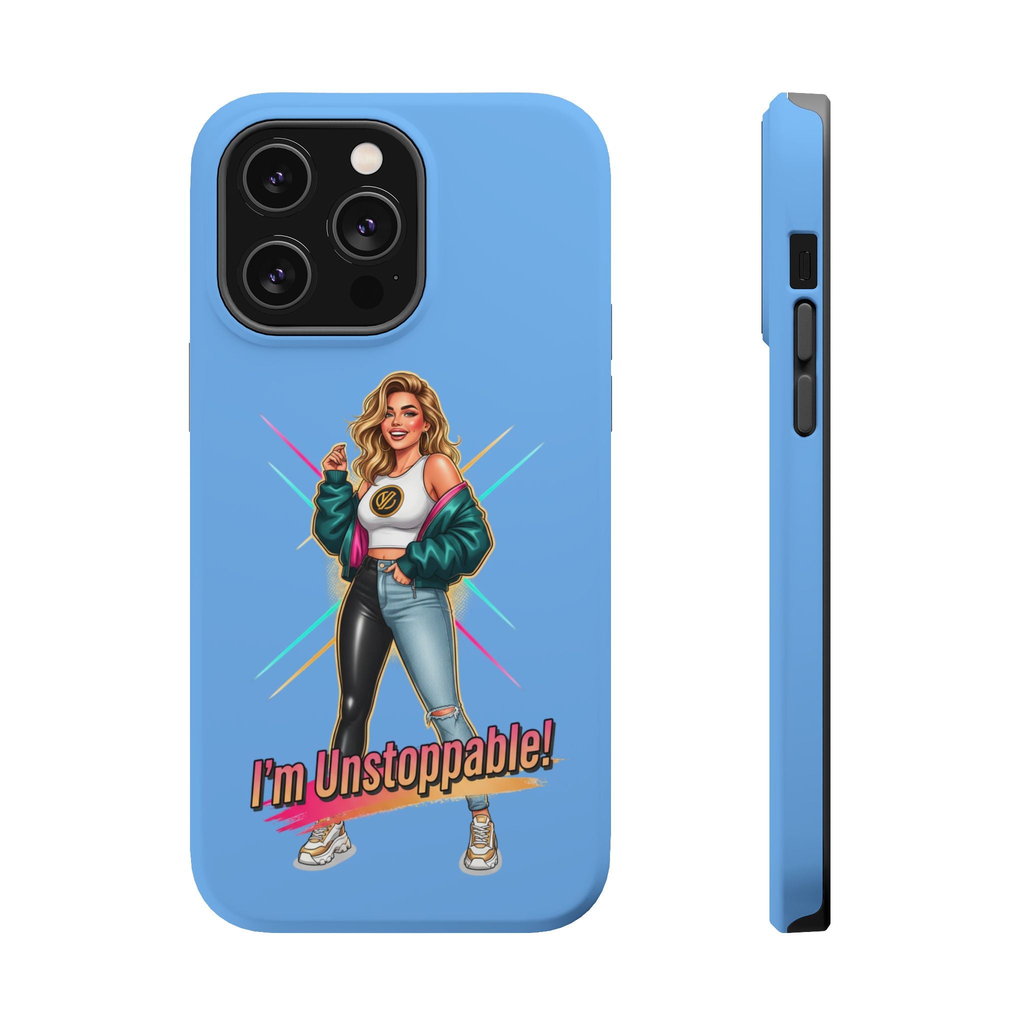 I'm Unstoppable Phone Case — Magnetic Impact-Resistant Protective Case