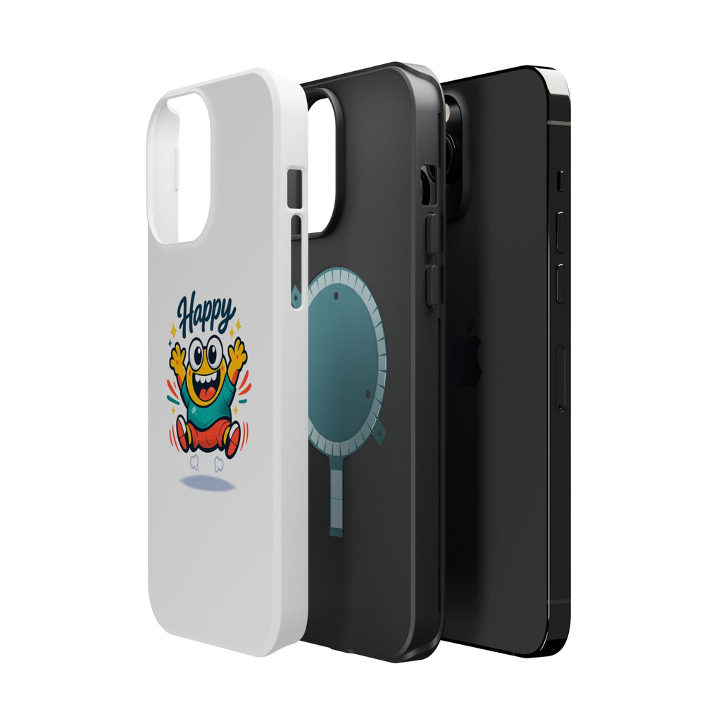 Happy Monster Magnetic Impact-Resistant Phone Case