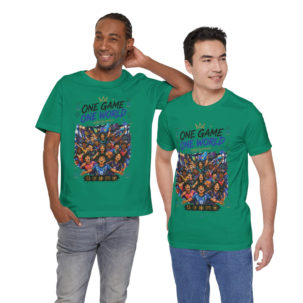 One Game One World Soccer T Shirt