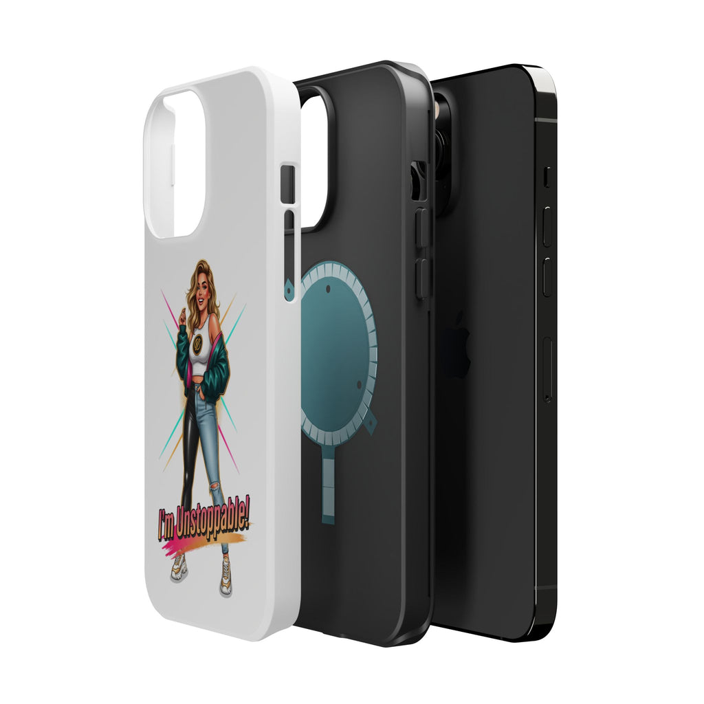 I'm Unstoppable Phone Case — Magnetic Impact-Resistant Protective Case