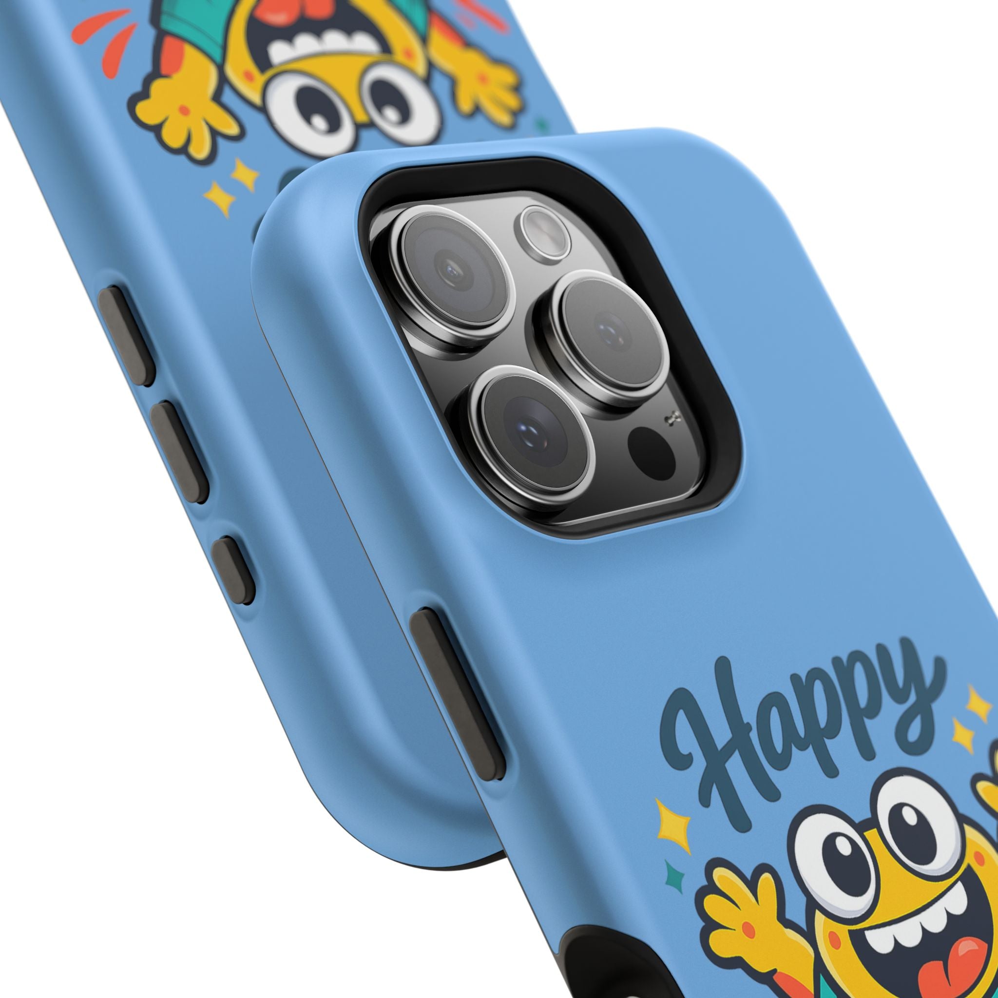 Happy Monster Magnetic Impact-Resistant Phone Case