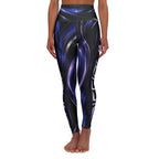 Discipline Galaxy Swirl High Waisted Yoga Leggings