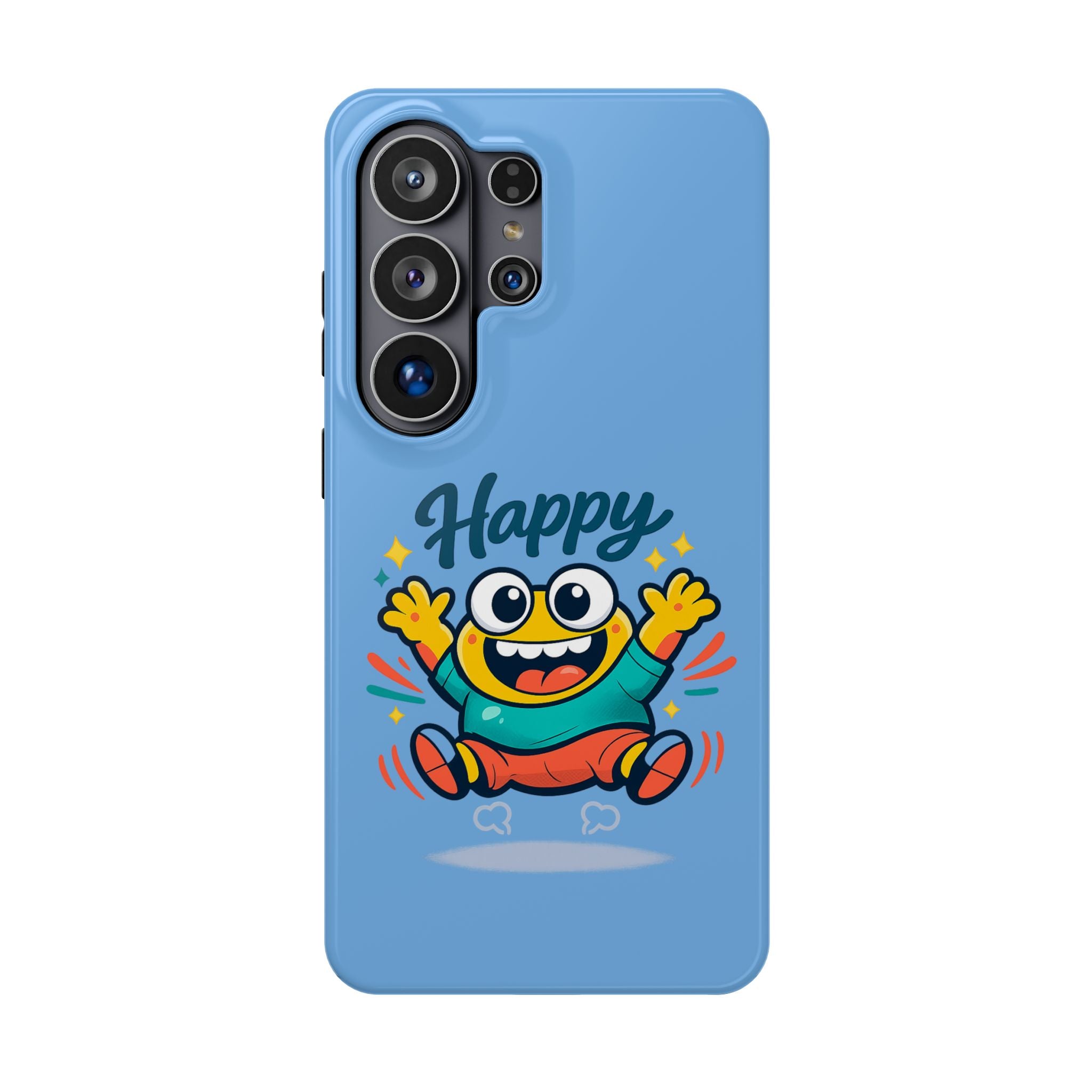 Happy Monster Magnetic Impact-Resistant Phone Case