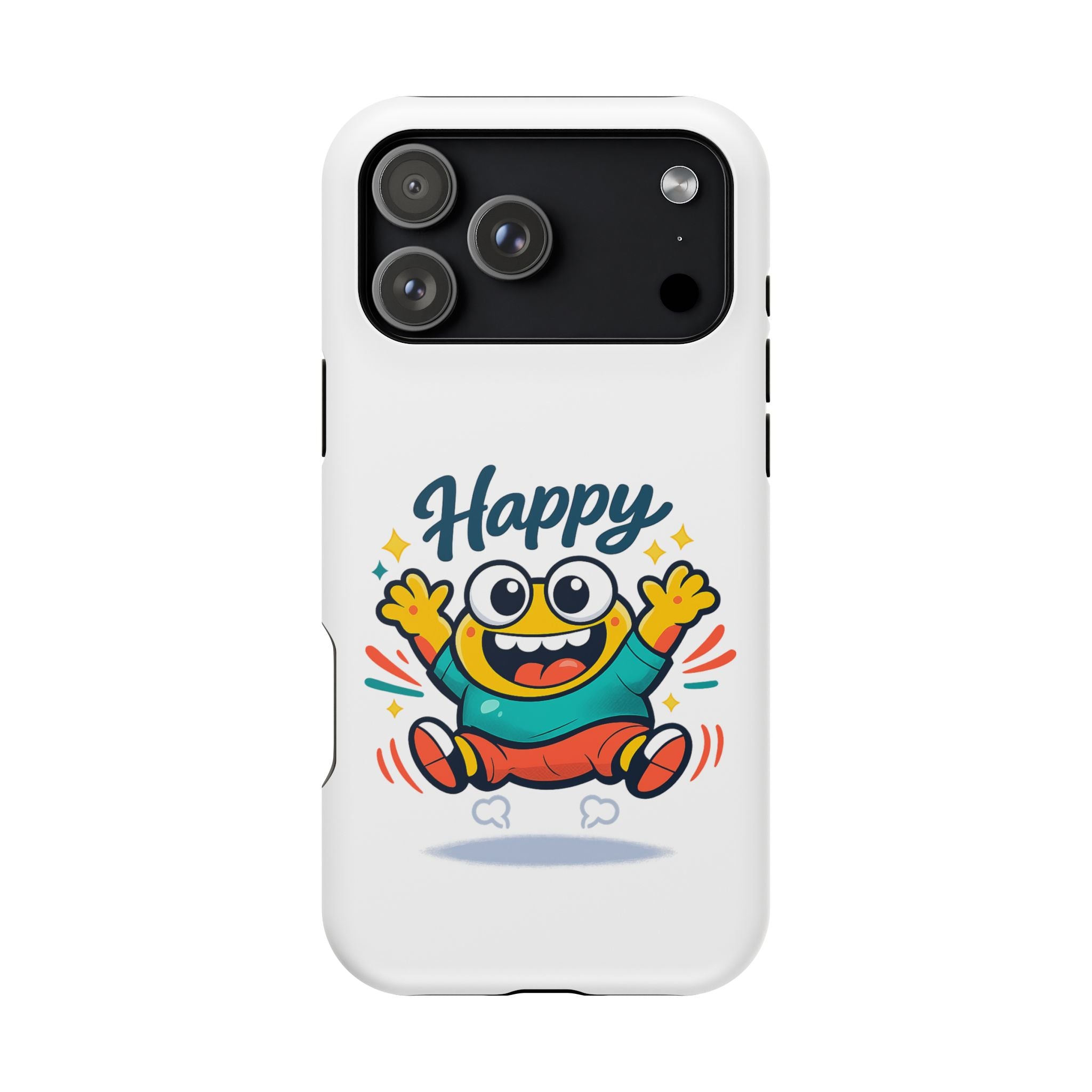 Happy Monster Magnetic Impact-Resistant Phone Case