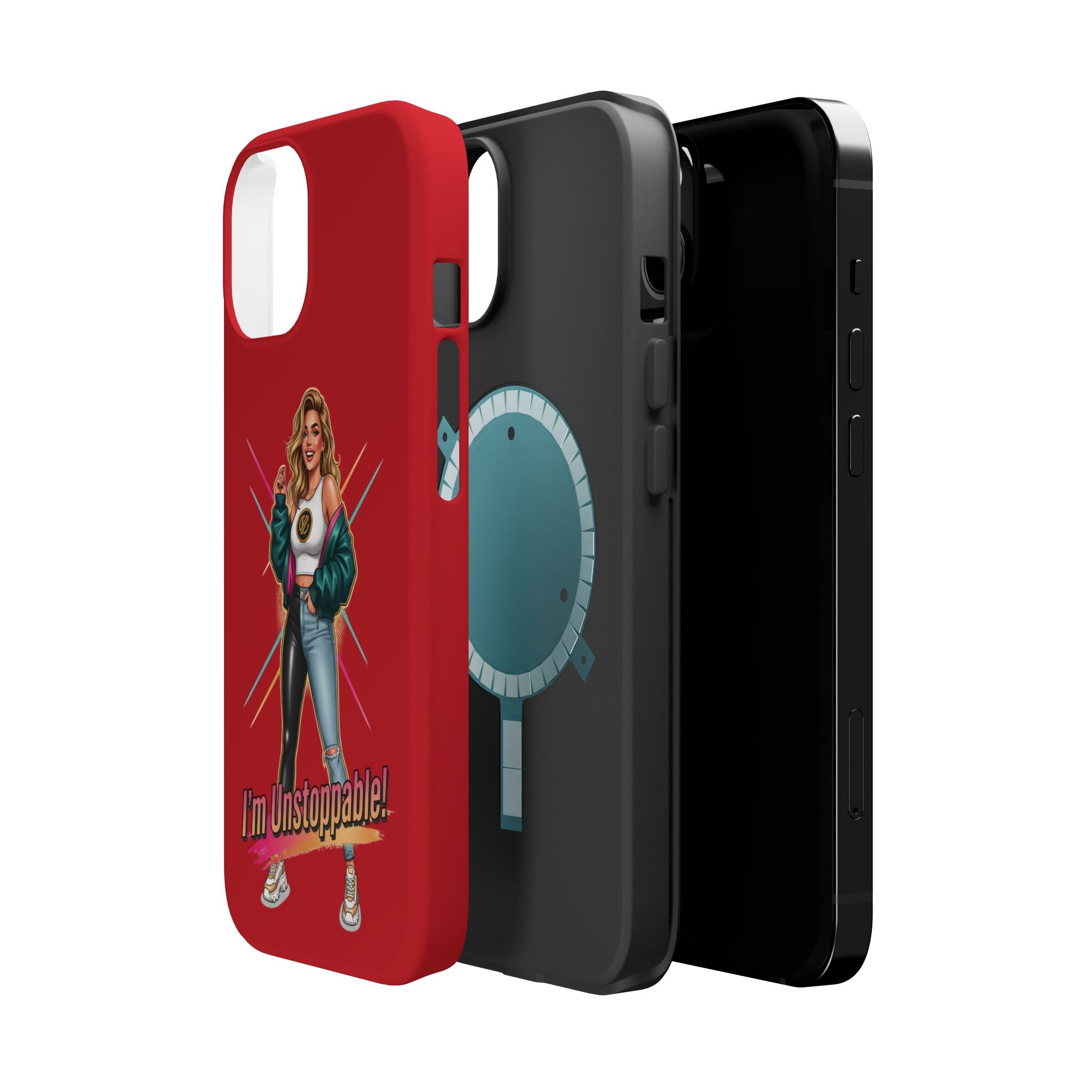 I'm Unstoppable Magnetic Impact-Resistant Phone Case