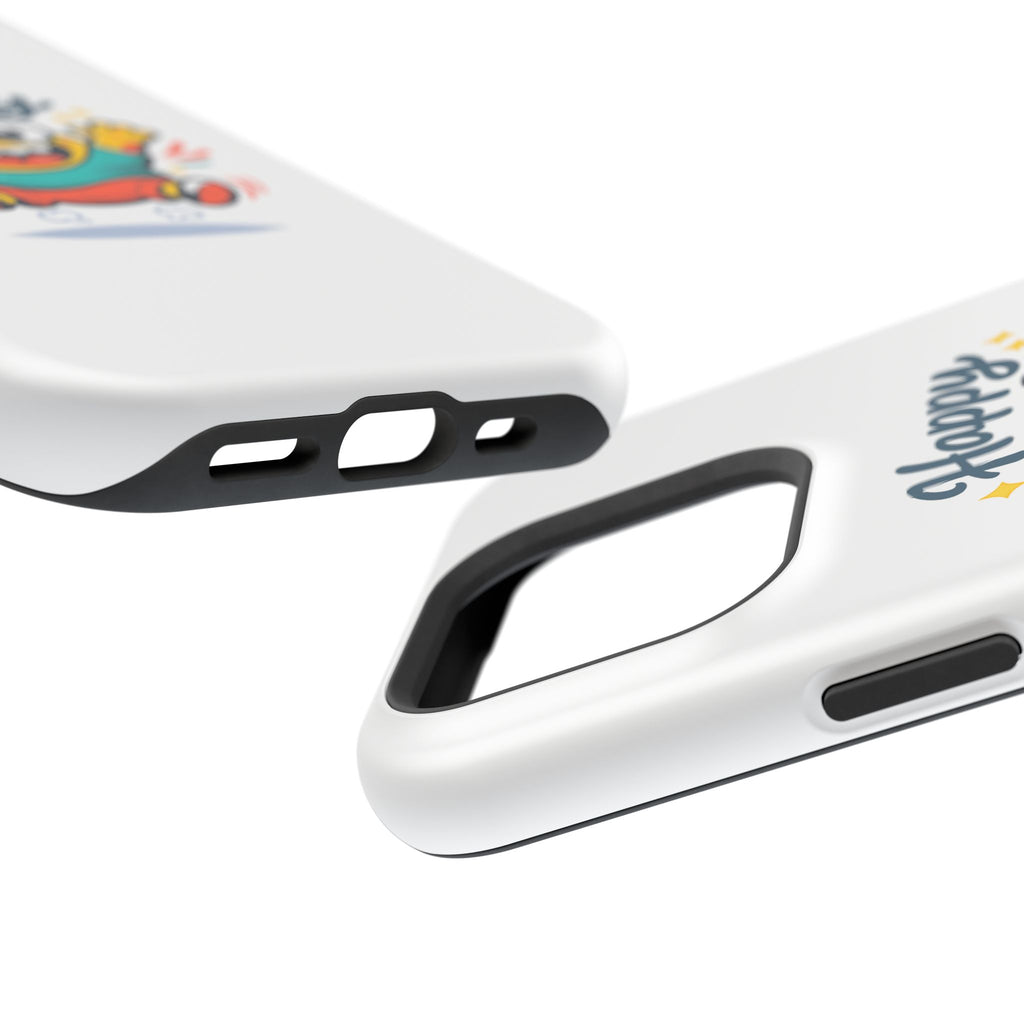 Happy Monster Magnetic Impact-Resistant Phone Case