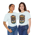 Soccer Graphic Tee - "One Game One World" Graphic T-Shirt