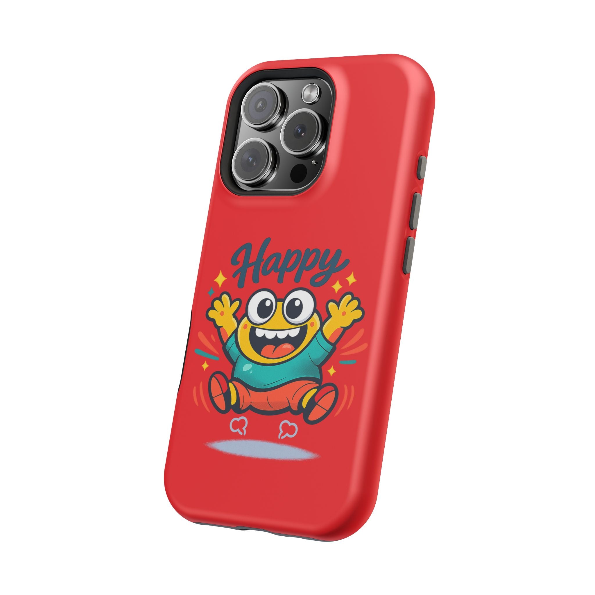 Happy Monster Magnetic Impact-Resistant Phone Case