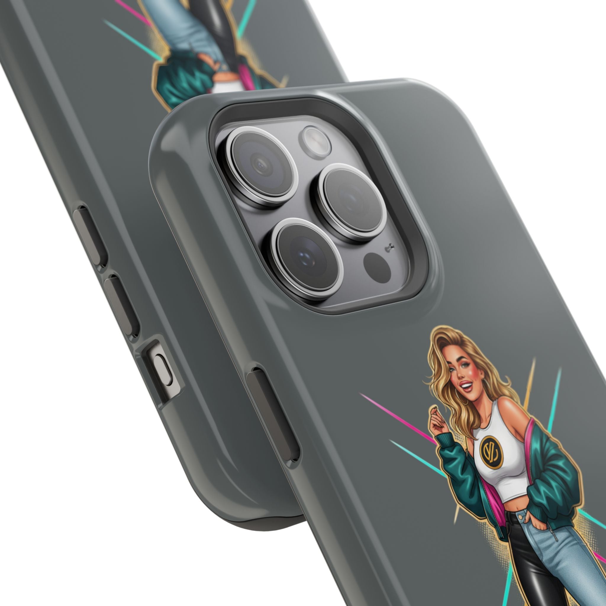 I'm Unstoppable Magnetic Impact-Resistant Phone Case