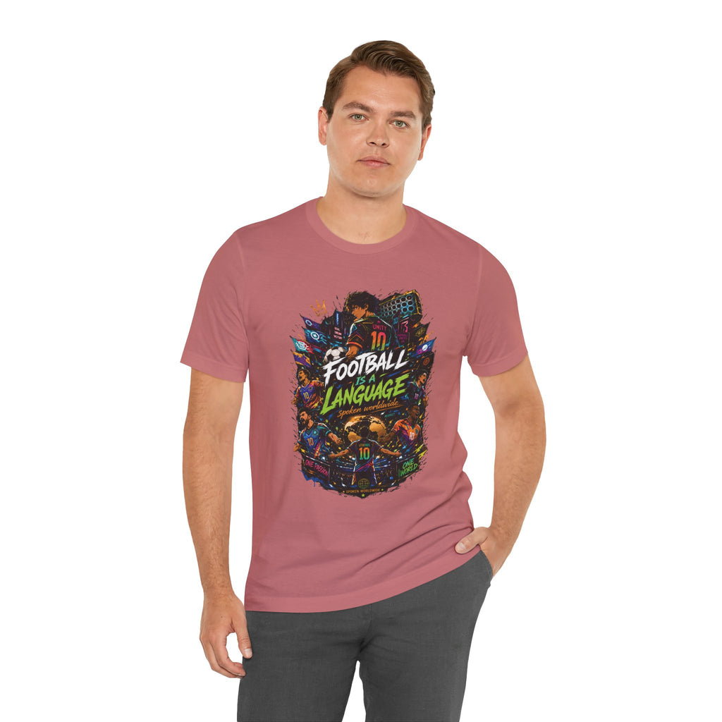 Football Is A Language T‑Shirt
