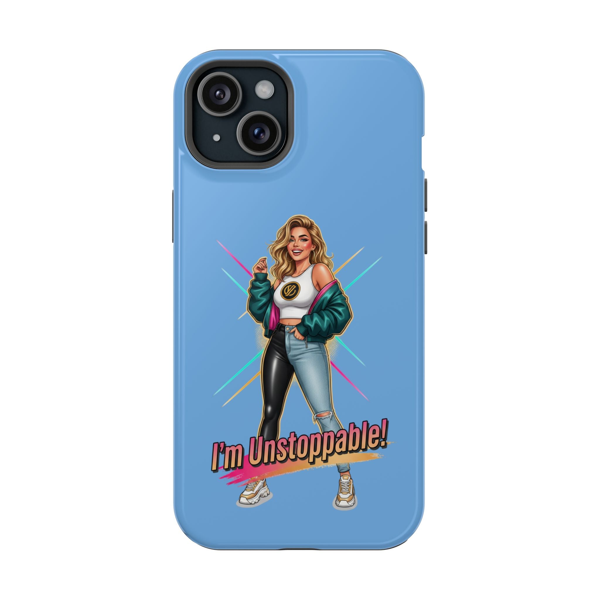 I'm Unstoppable Magnetic Impact-Resistant Phone Case