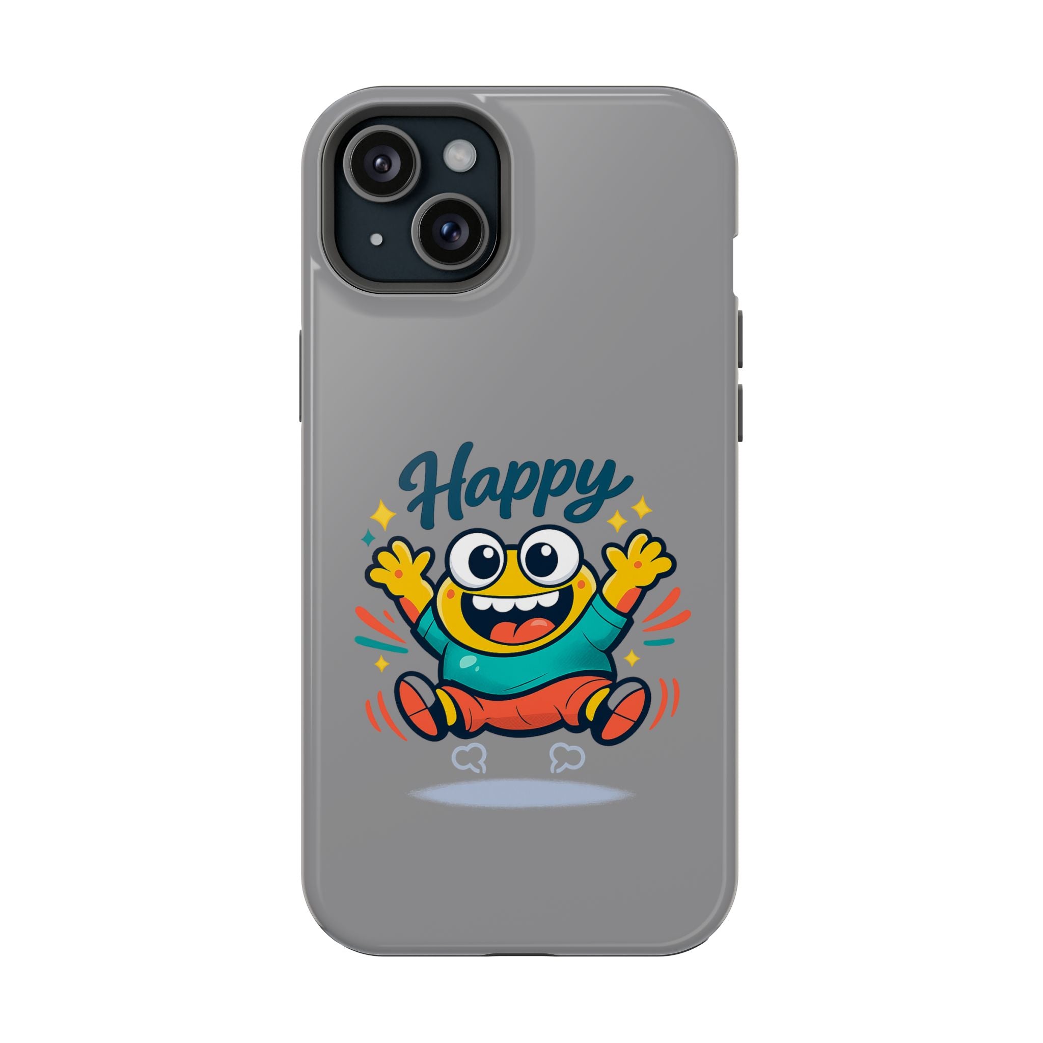 Happy Monster Magnetic Impact-Resistant Phone Case