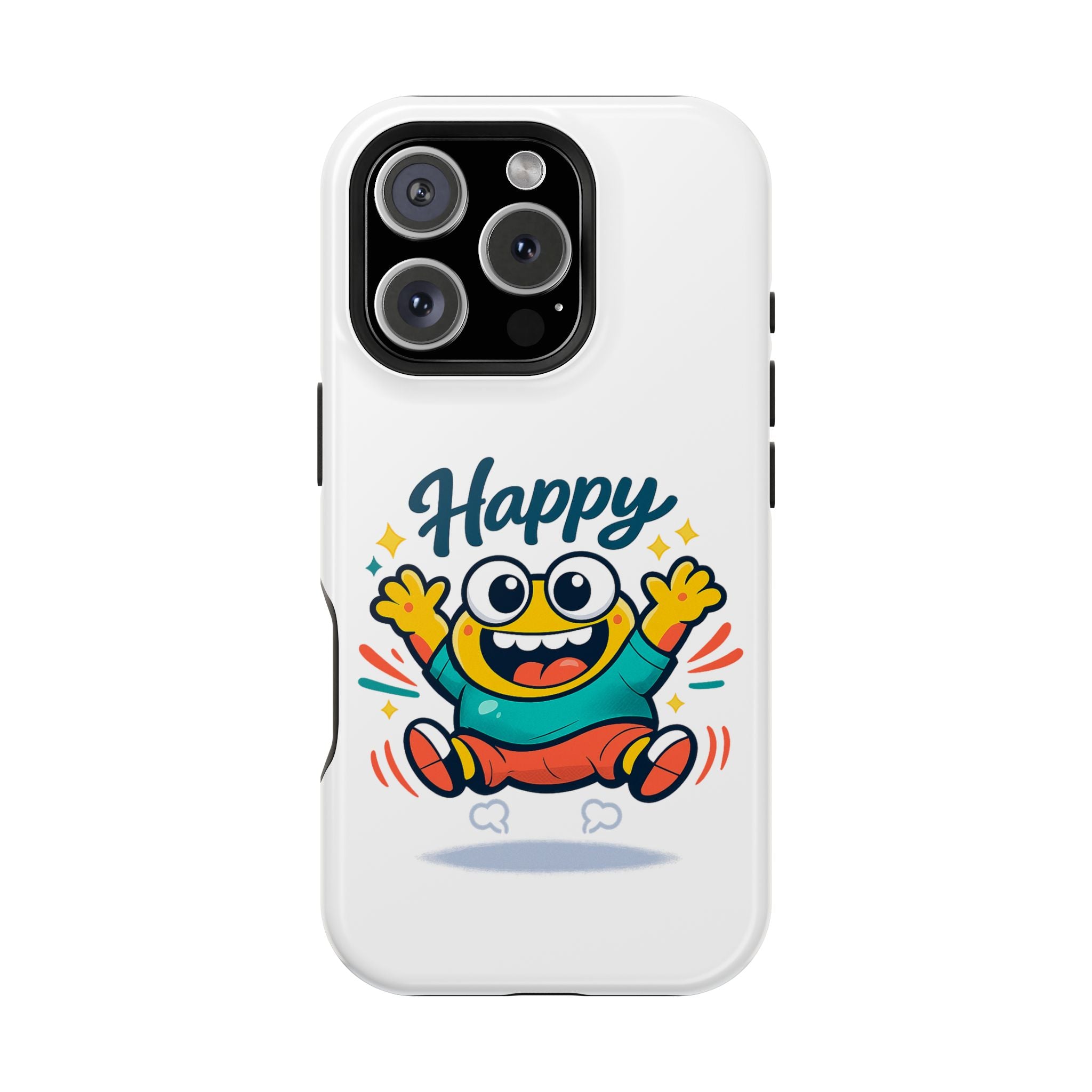 Happy Monster Magnetic Impact-Resistant Phone Case