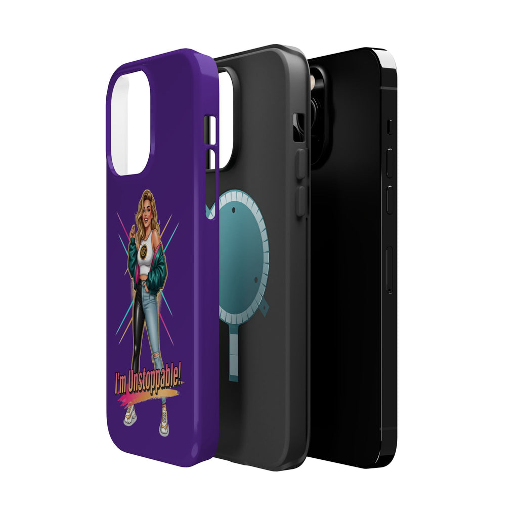 I'm Unstoppable Magnetic Impact-Resistant Phone Case