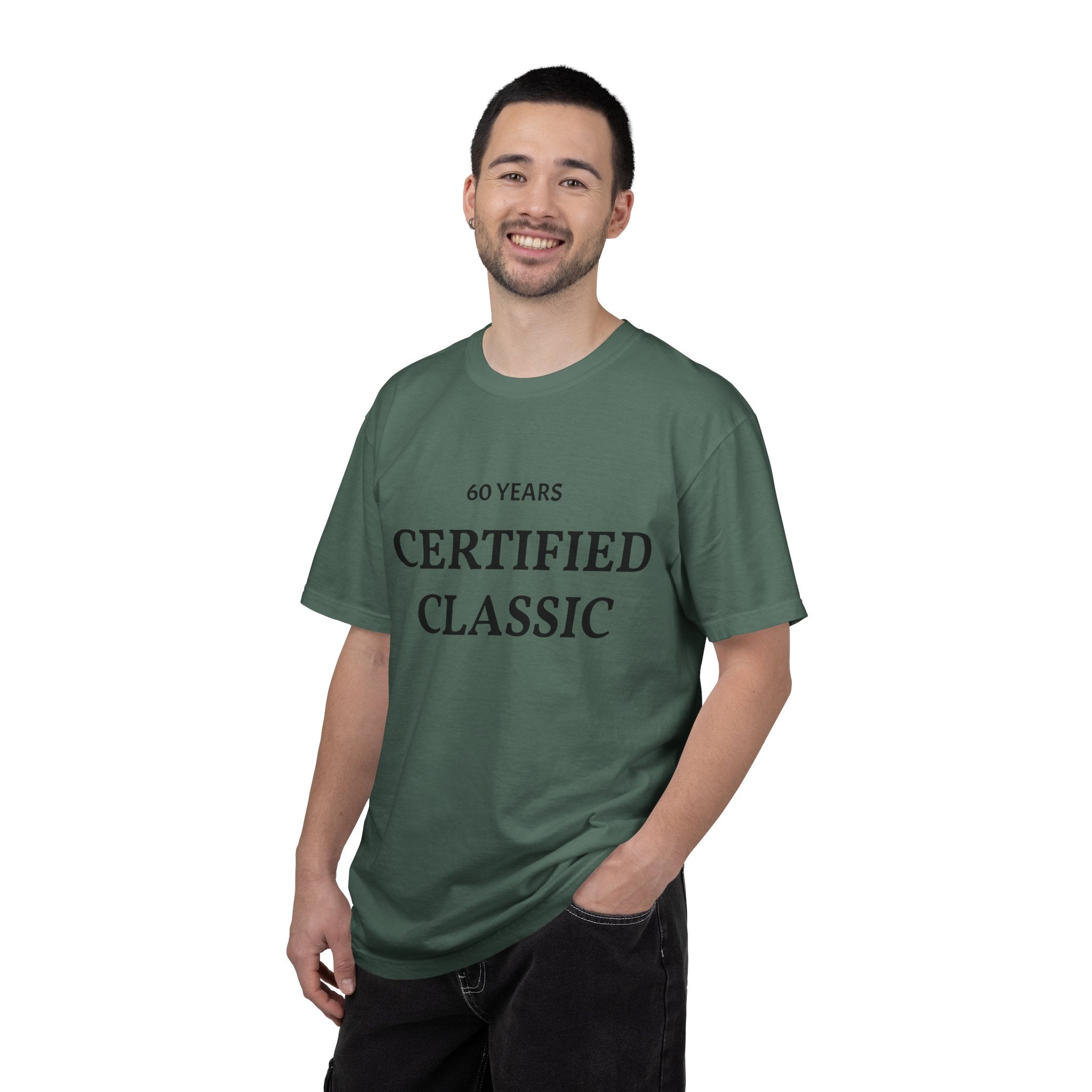 Certified Classic 60 Years T-Shirt