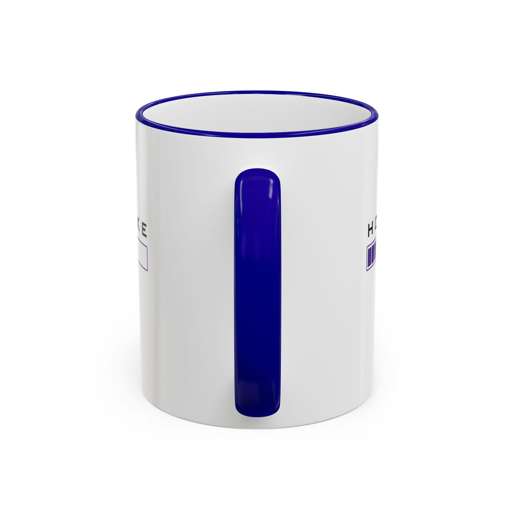 Hot Take Loading Mug — Funny Progress Bar Accent Rim & Handle Tea Coffee Cup