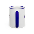 Hot Take Loading Mug — Funny Progress Bar Accent Rim & Handle Tea Coffee Cup