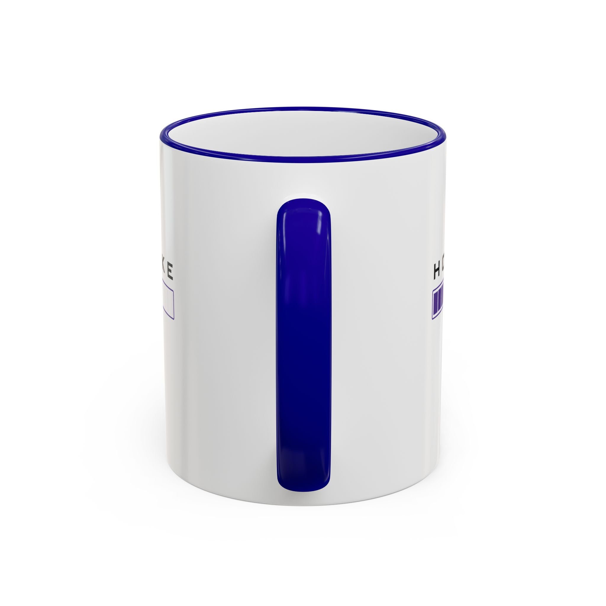 Hot Take Loading Mug — Funny Progress Bar Accent Rim & Handle Tea Coffee Cup