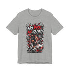 No Risk No Glory Soccer Graphic T Shirt
