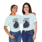 Protect Your Peace T-Shirt — Gothic Butterfly Graphic Tee