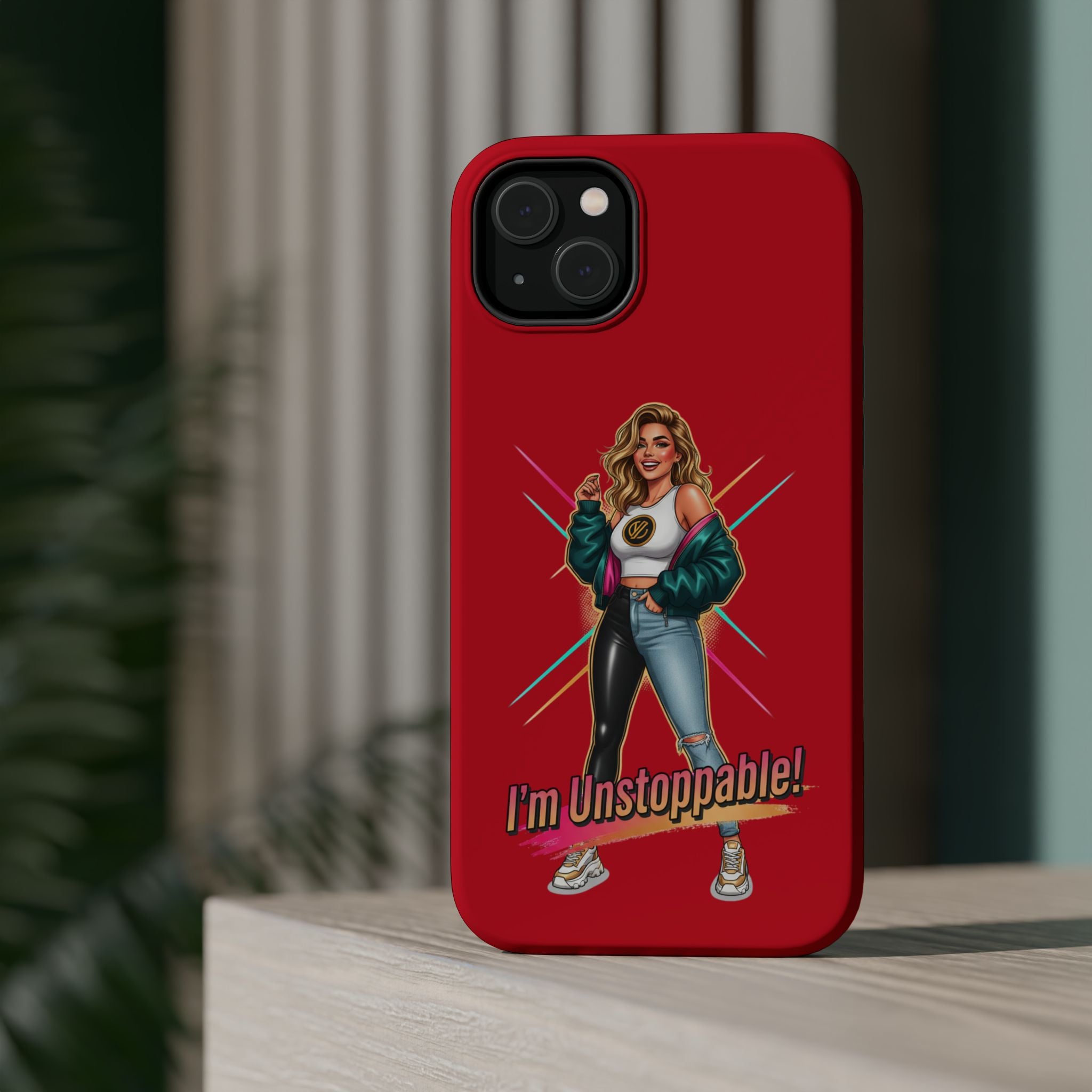 I'm Unstoppable Phone Case — Magnetic Impact-Resistant Protective Case