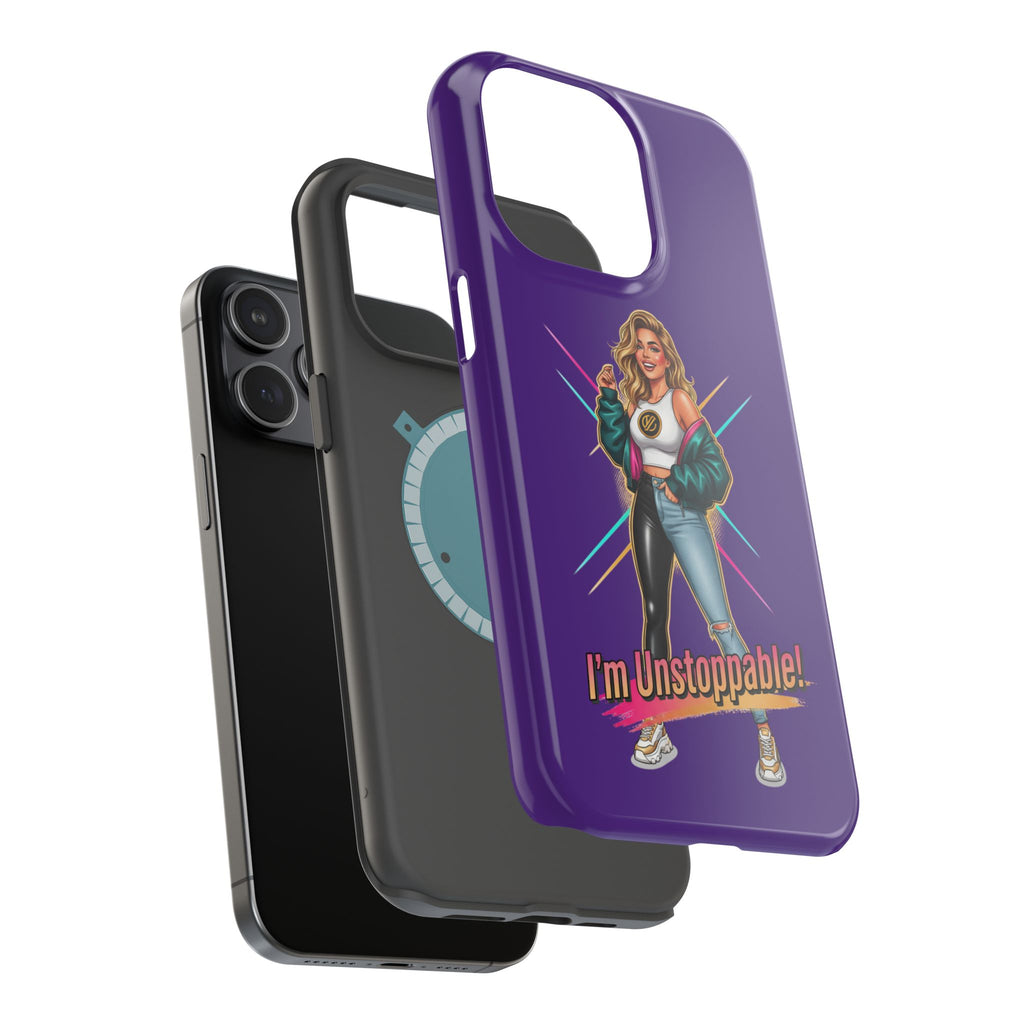 I'm Unstoppable Magnetic Impact-Resistant Phone Case