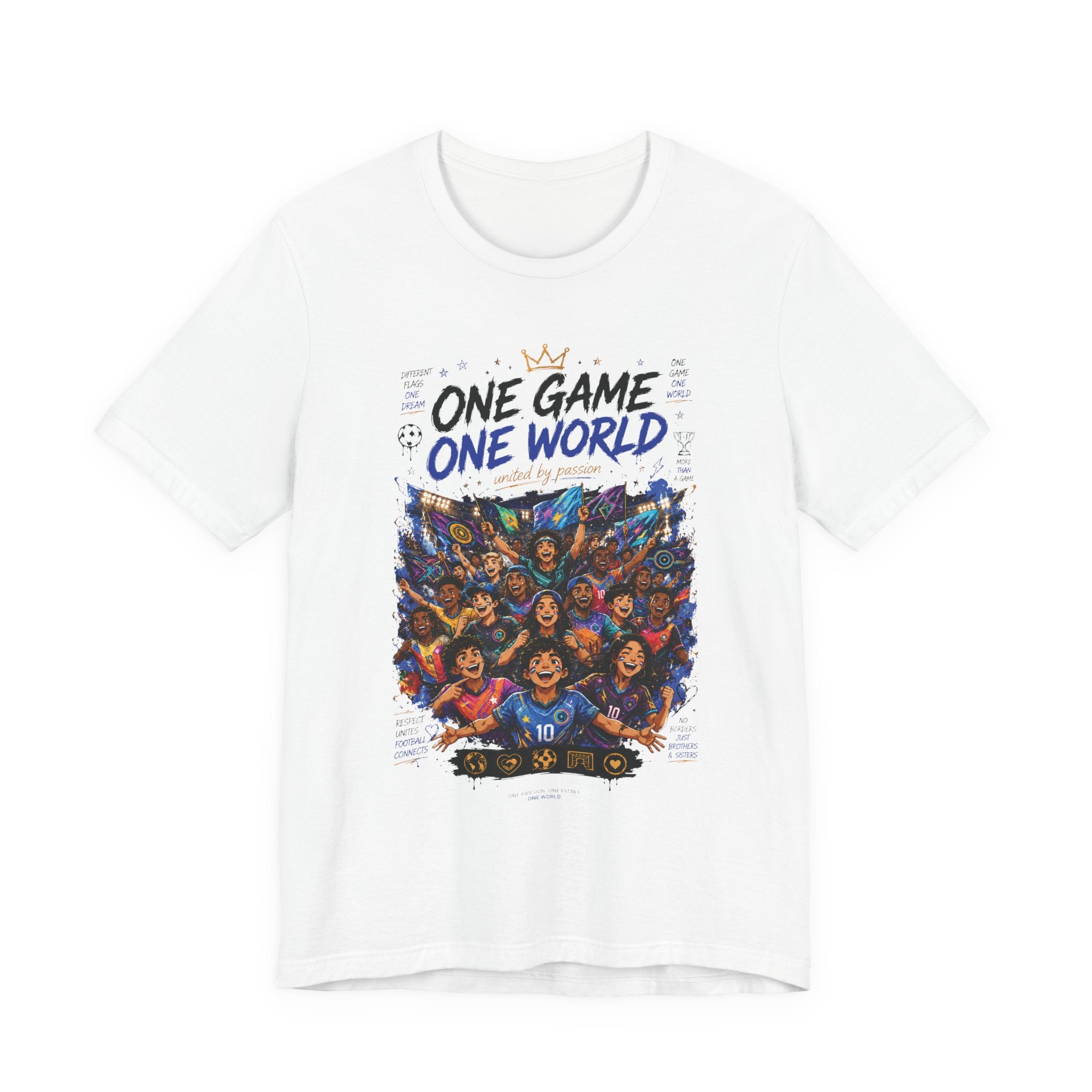 One Game One World Soccer T-Shirt