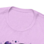 Astronaut Galaxy Tee — "Your Mind Creates Reality" Space Graphic T-Shirt