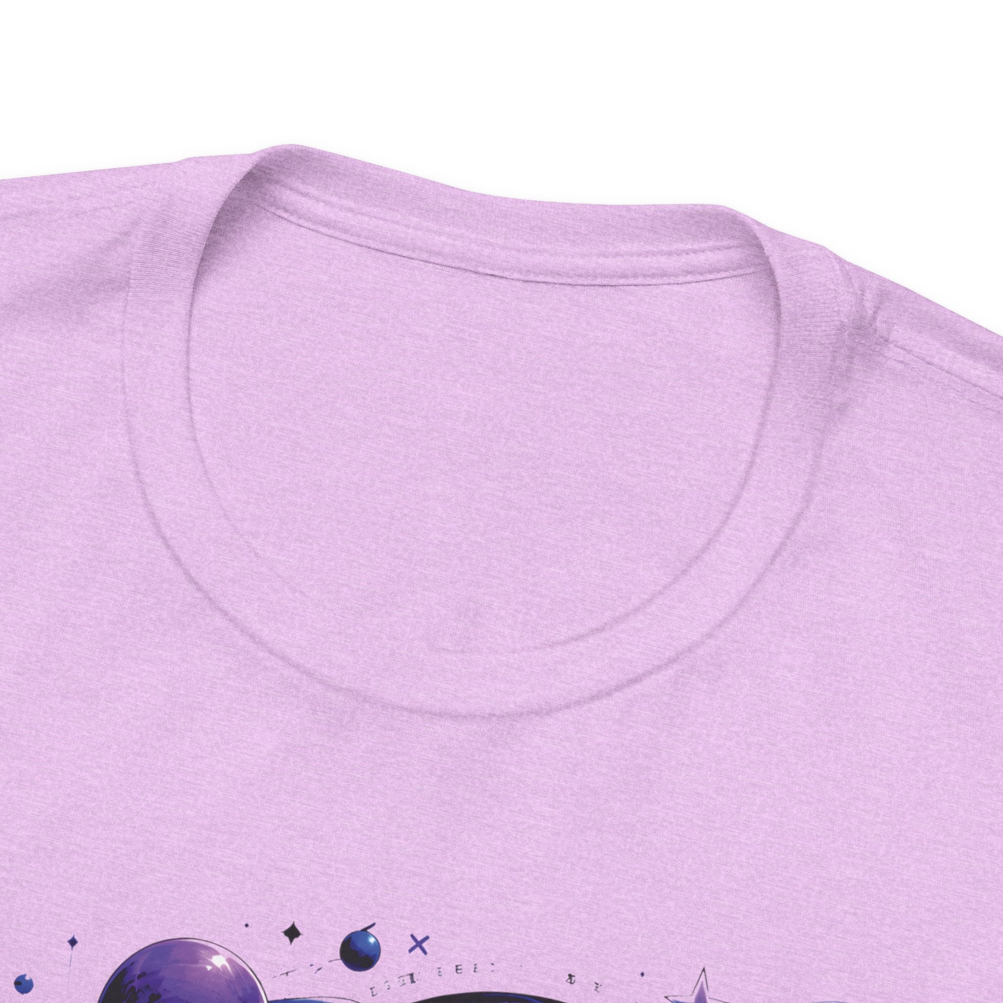 Astronaut Galaxy Tee — "Your Mind Creates Reality" Space Graphic T-Shirt