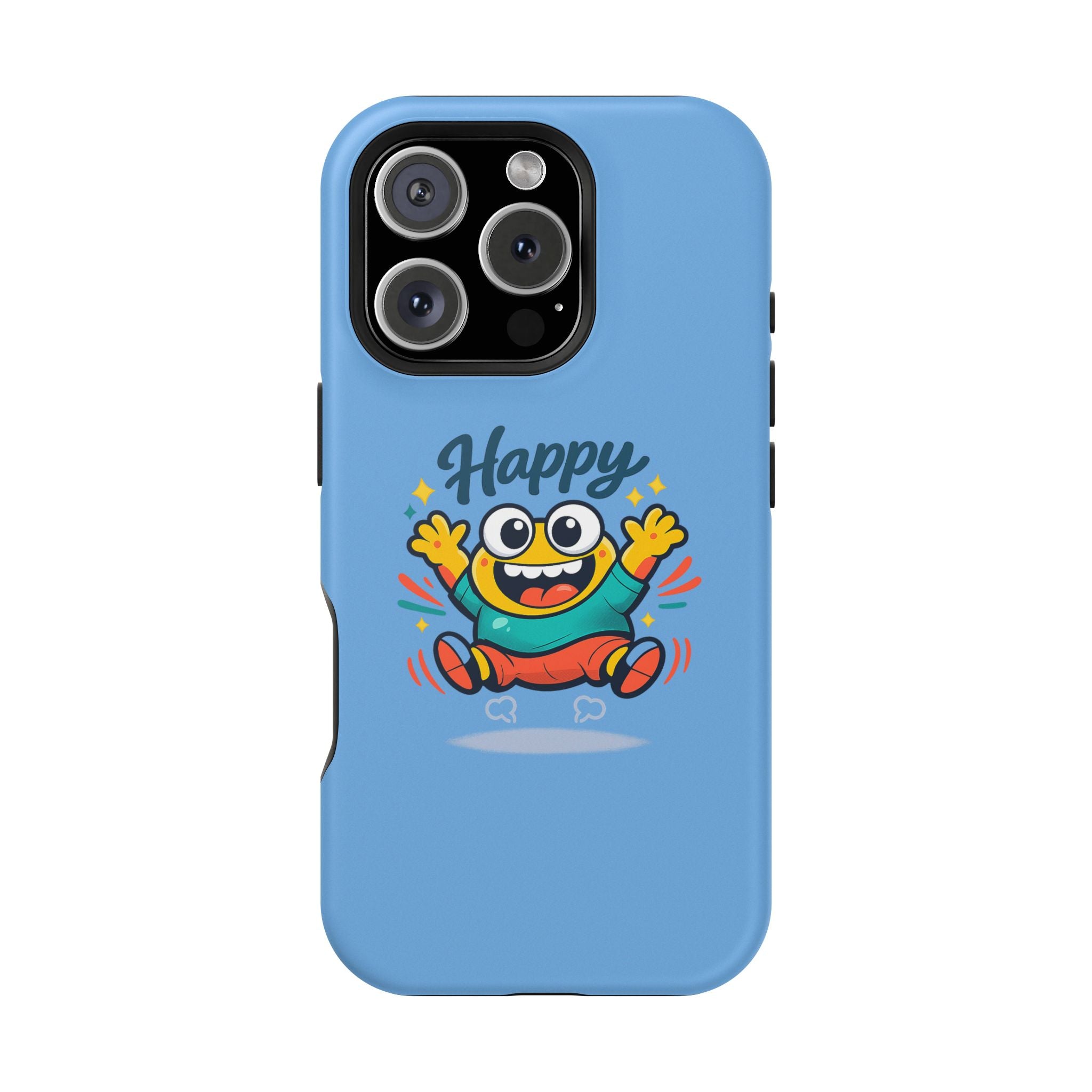 Happy Monster Magnetic Impact-Resistant Phone Case