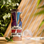Hot Take Central I Have a Hot Take About This 20oz Pop Art Tumbler