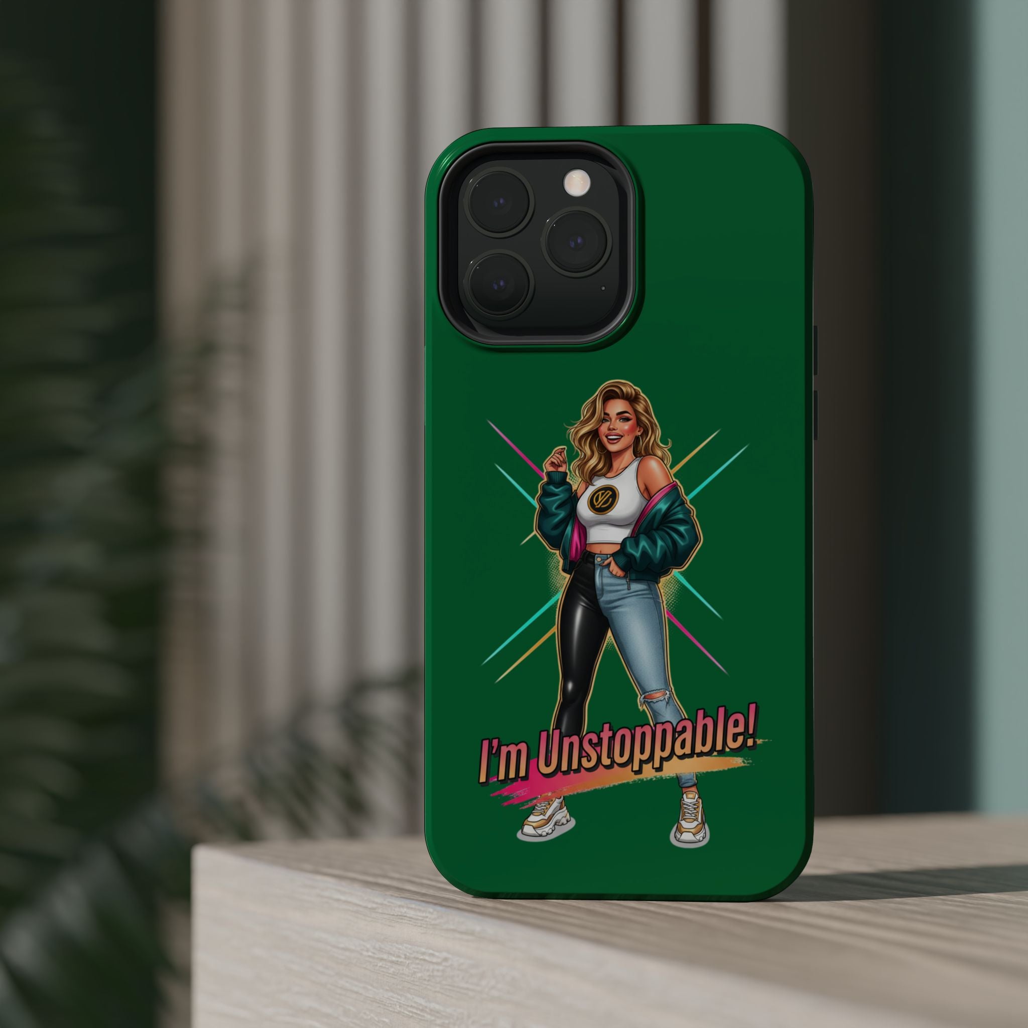 I'm Unstoppable Phone Case — Magnetic Impact-Resistant Protective Case