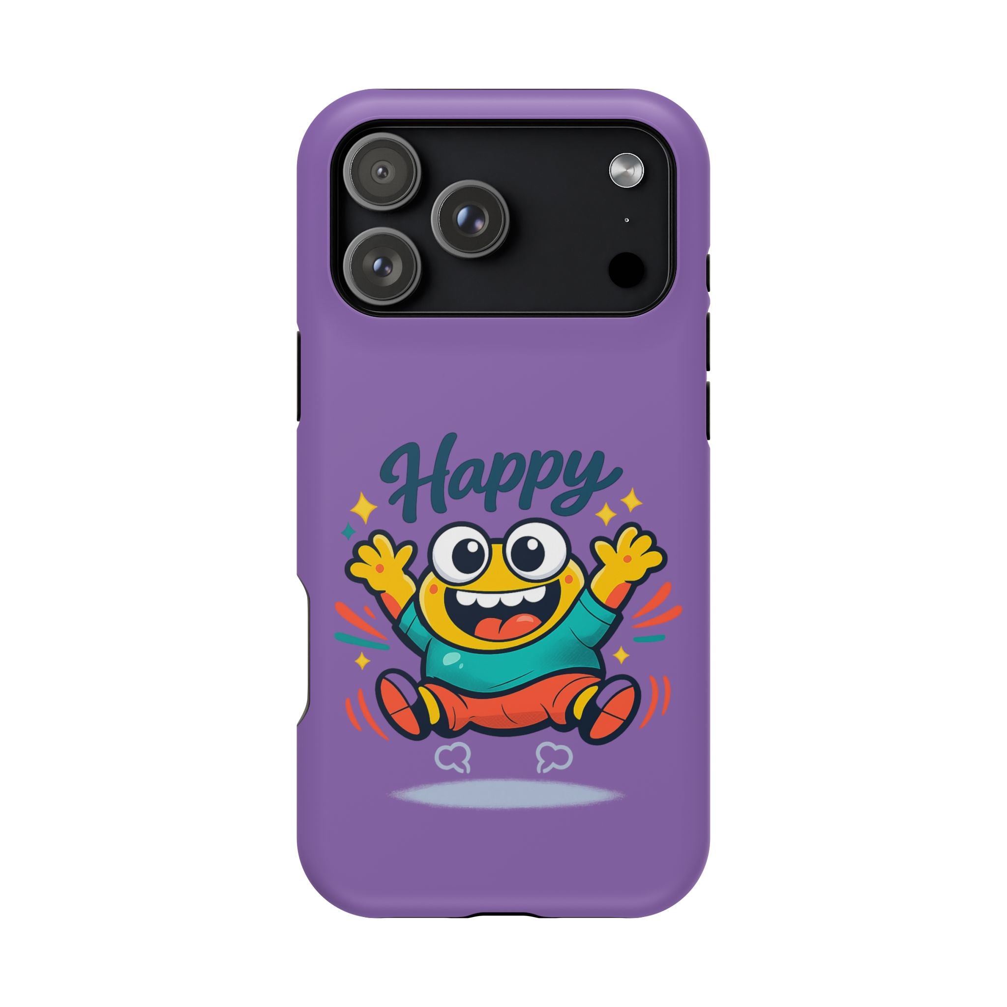 Happy Monster Magnetic Impact-Resistant Phone Case