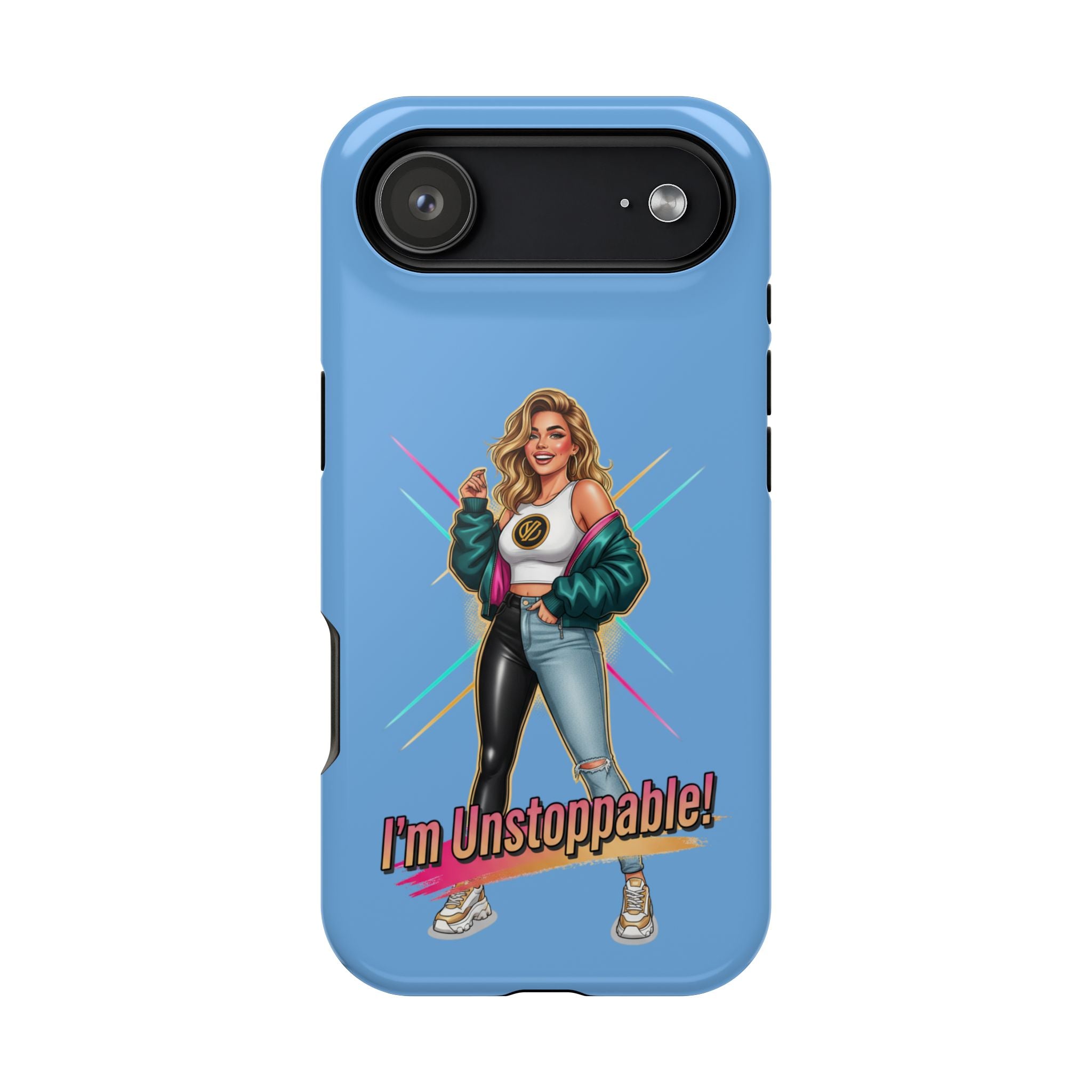 I'm Unstoppable Magnetic Impact-Resistant Phone Case