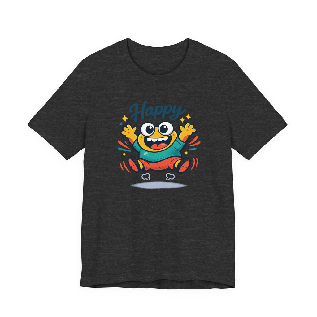 Happy Mood Blob T Shirt Cute Kawaii Graphic Tee