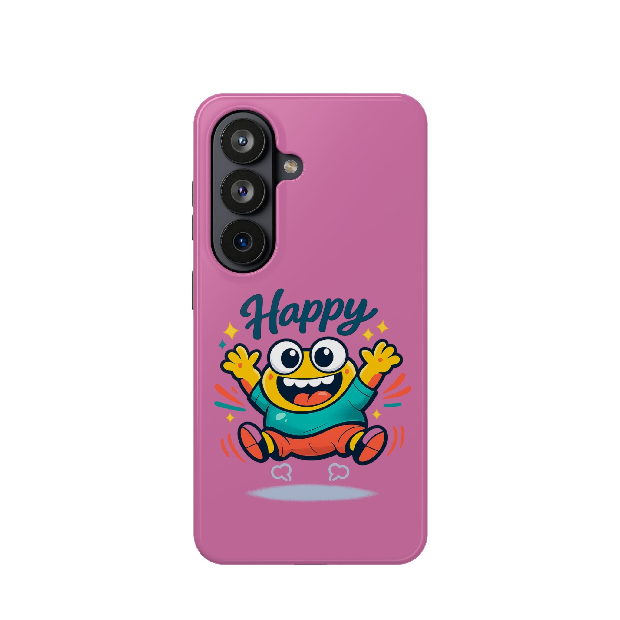 Happy Monster Magnetic Impact-Resistant Phone Case