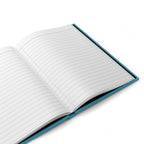 Play Like a Legend Soccer Journal — Personalized Hardcover Notebook (Add Name & Number)