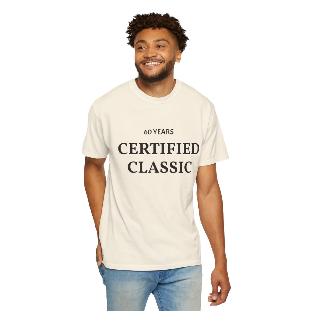 Certified Classic 60 Years T-Shirt