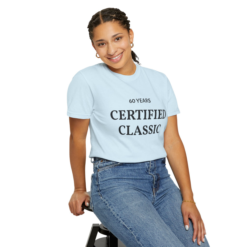 Certified Classic 60 Years T-Shirt